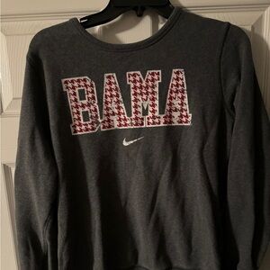 Alabama sweatshirt. Nike Brand. Youth XL. Fits like a women’s small to medium
